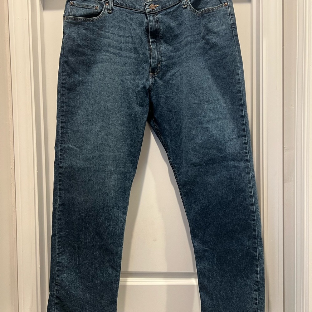 Men's Classic Blue Jeans